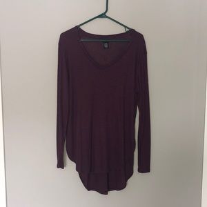 Rue21 Hi-lo long sleeve